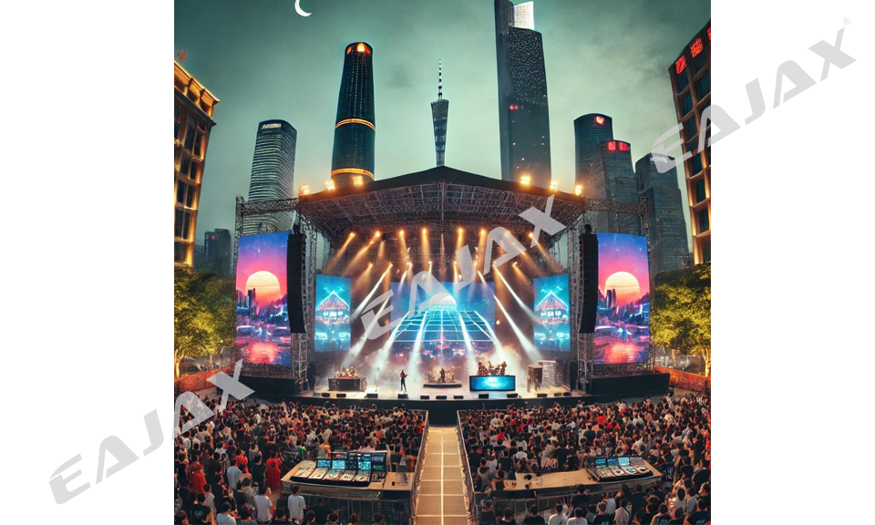 4 演出支持 廣州花城廣場(chǎng)的現場(chǎng)演出圖片(1) 960x576